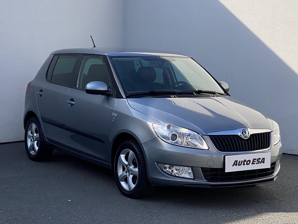 Škoda Fabia II 1.2 TSi Family