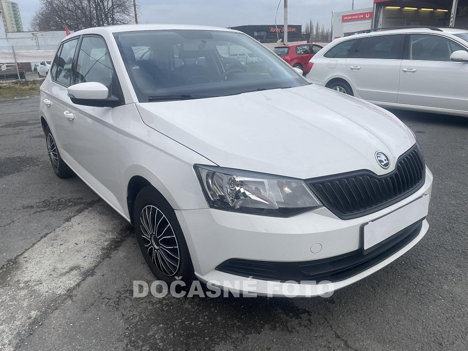 Škoda Fabia III 1.0 MPi 