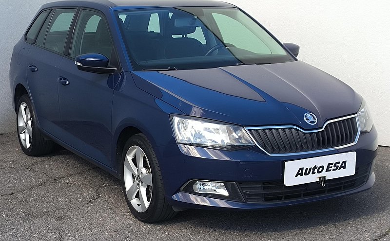 Škoda Fabia III 1.4 TDi Ambition