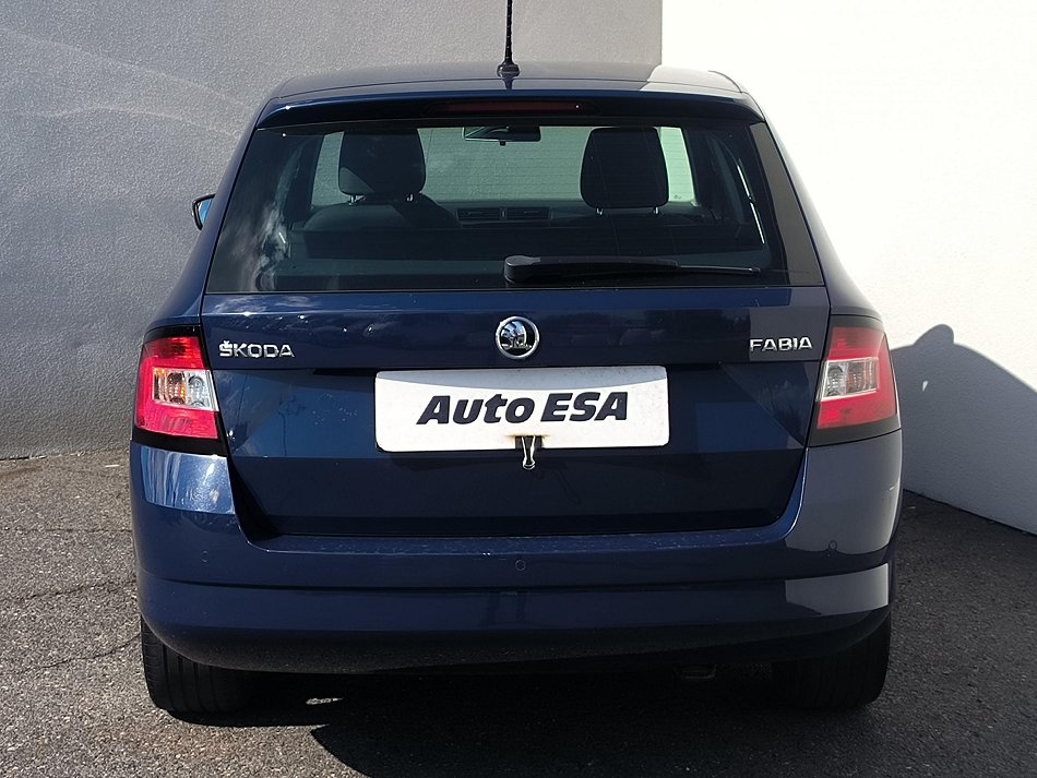 Škoda Fabia III 1.4 TDi Ambition