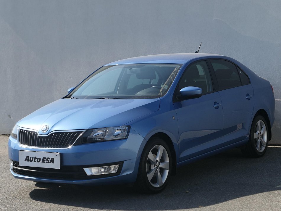 Škoda Rapid 1.2 TSi 