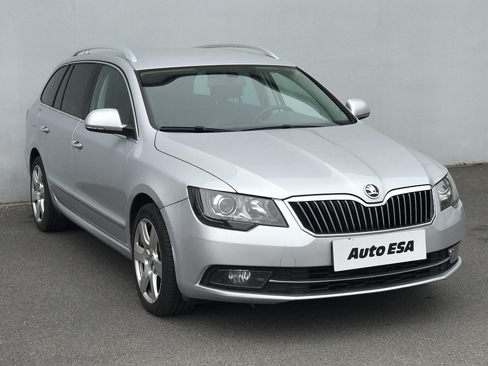 Škoda Superb II 2.0 TDi 