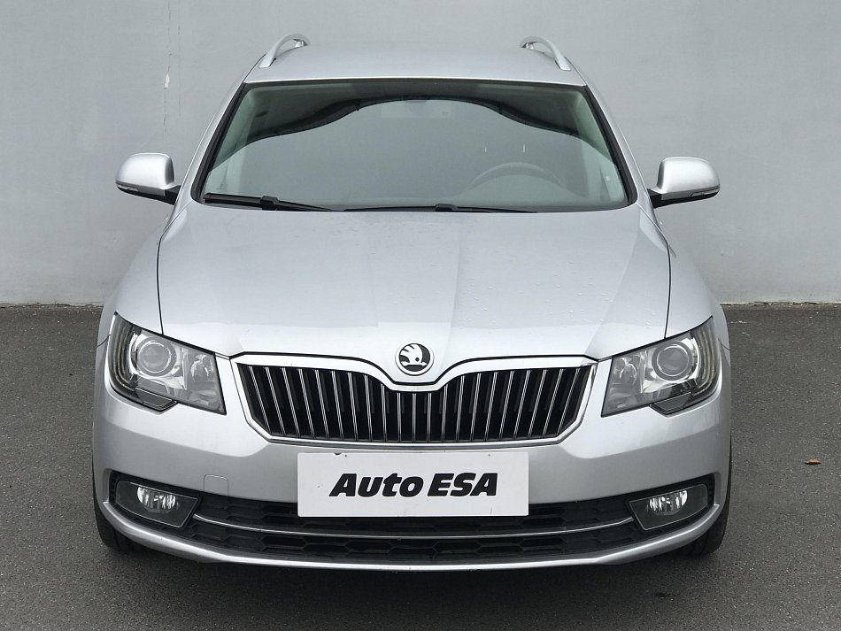 Škoda Superb II 2.0 TDi 