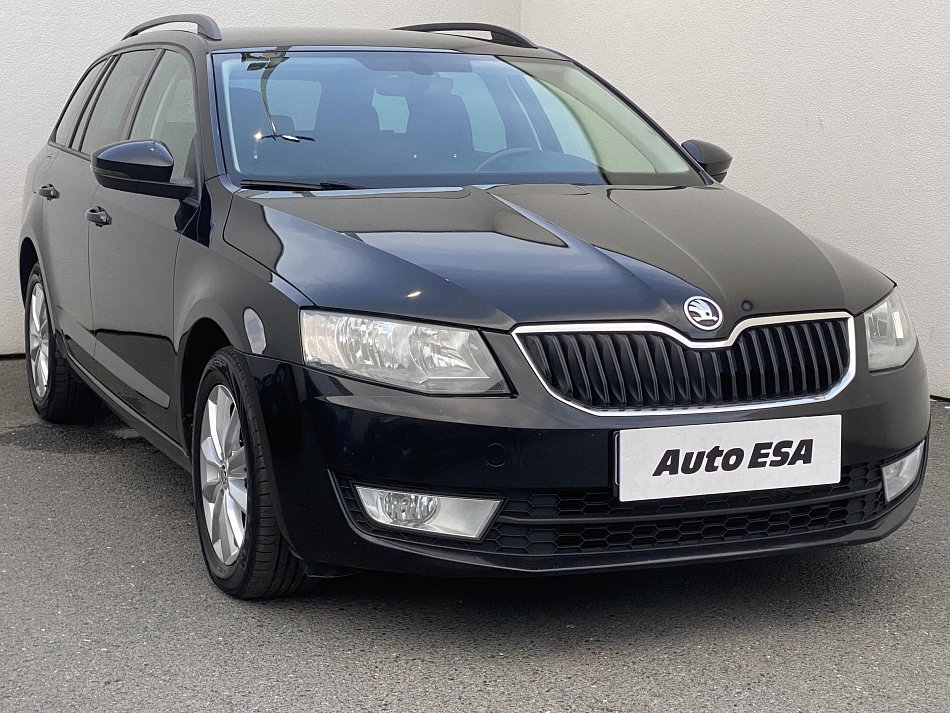 Škoda Octavia III 2.0 TDi Style