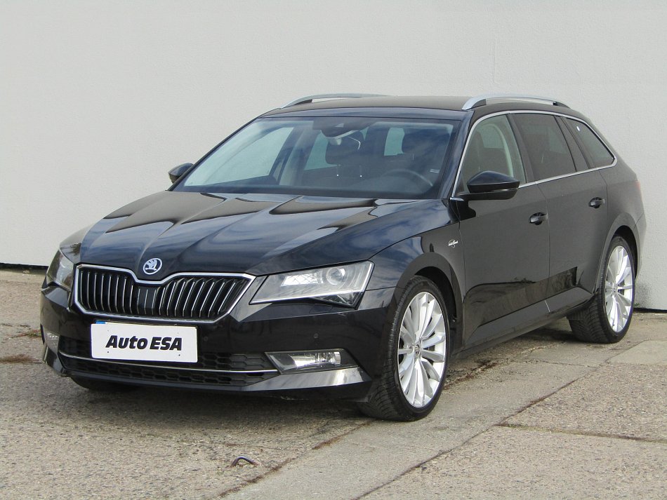 Škoda Superb III 2.0 TDi 