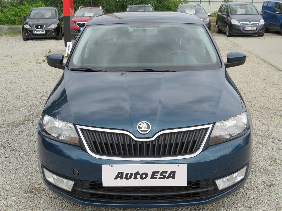 Škoda Rapid 1.2 TSi 