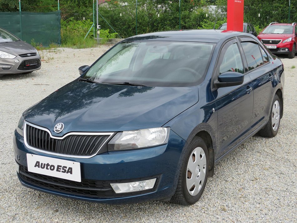 Škoda Rapid 1.2 TSi 