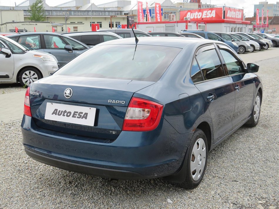 Škoda Rapid 1.2 TSi 