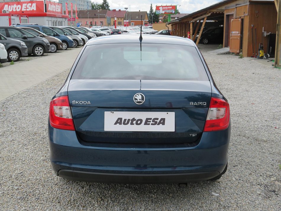 Škoda Rapid 1.2 TSi 