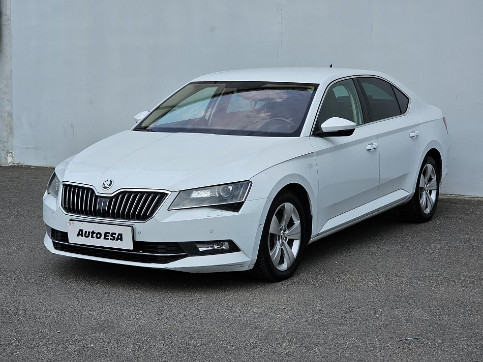 Škoda Superb III 2.0 TDi L&K