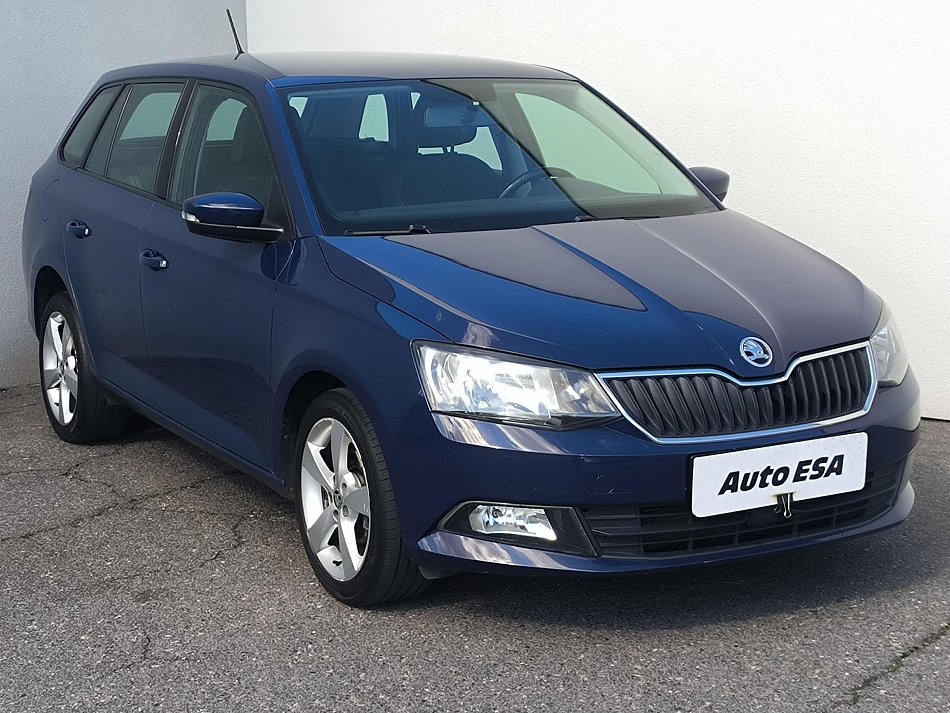 Škoda Fabia III 1.4 TDi Ambition