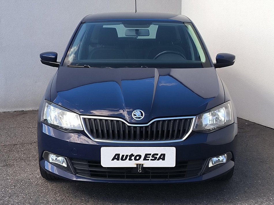 Škoda Fabia III 1.4 TDi Ambition