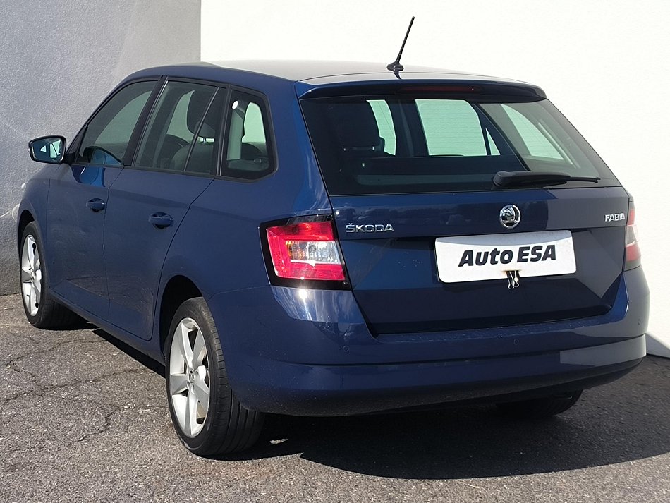 Škoda Fabia III 1.4 TDi Ambition