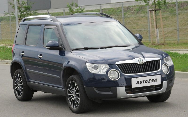 Škoda Yeti 2.0 TDi 