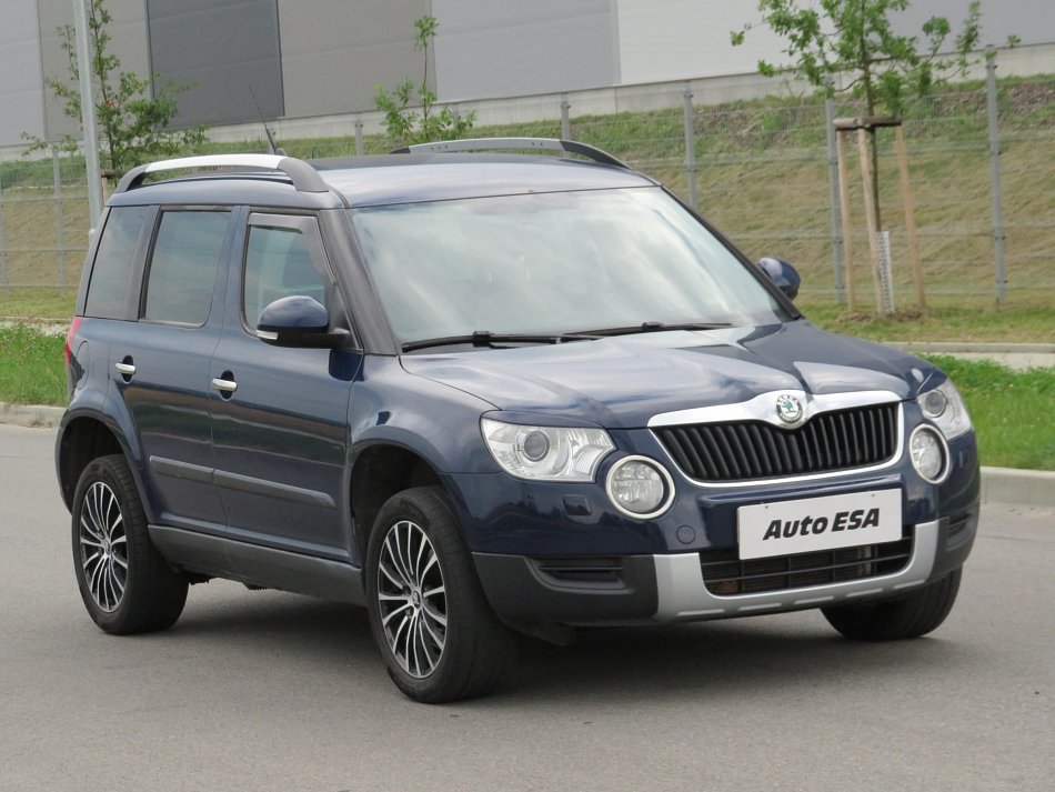 Škoda Yeti 2.0 TDi 