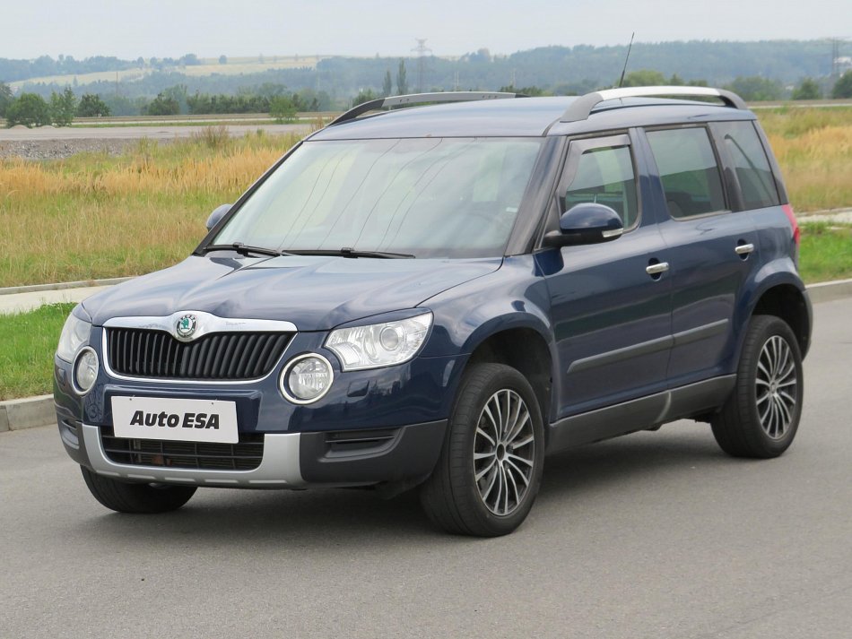 Škoda Yeti 2.0 TDi 