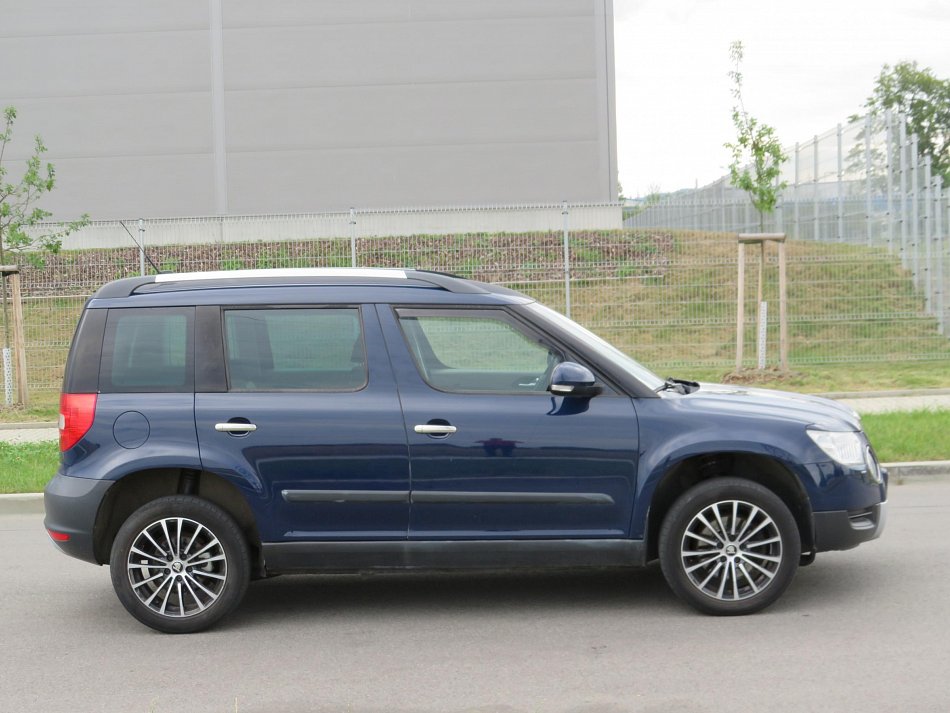 Škoda Yeti 2.0 TDi 