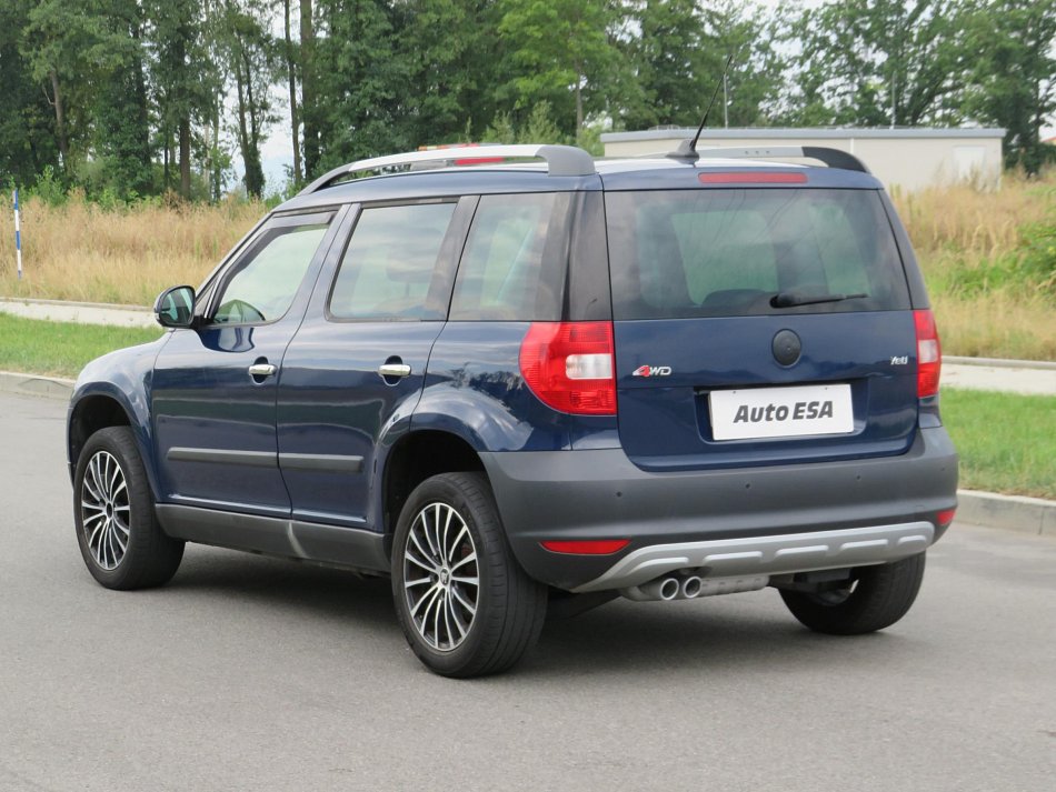 Škoda Yeti 2.0 TDi 