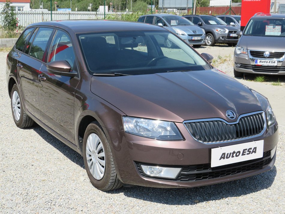 Škoda Octavia III 1.6 TDi 