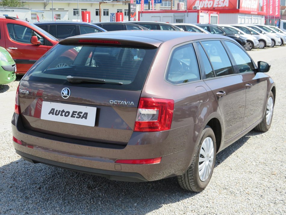 Škoda Octavia III 1.6 TDi 