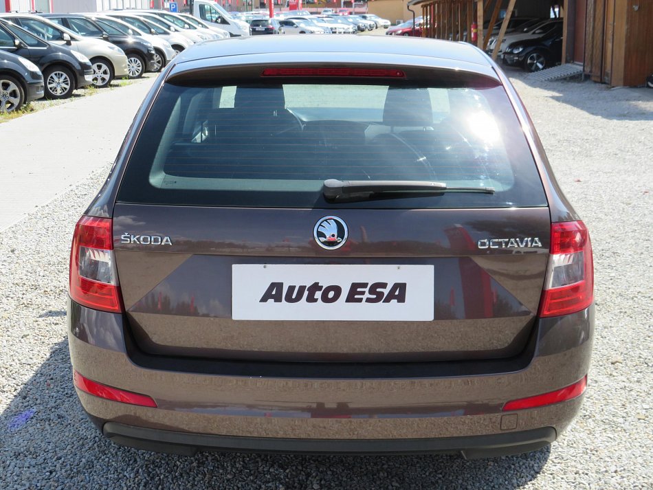 Škoda Octavia III 1.6 TDi 