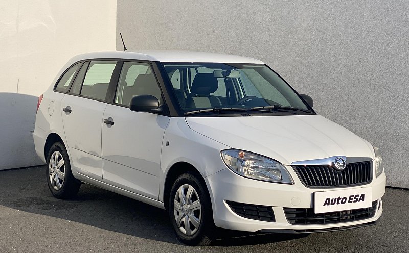 Škoda Fabia II 1.2i 