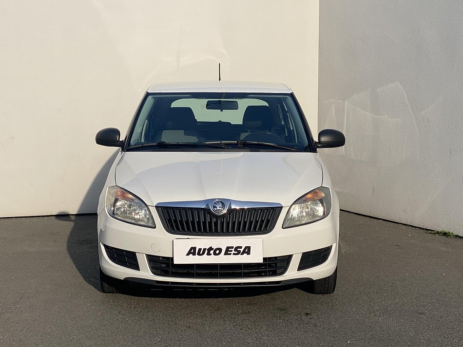 Škoda Fabia II 1.2i 