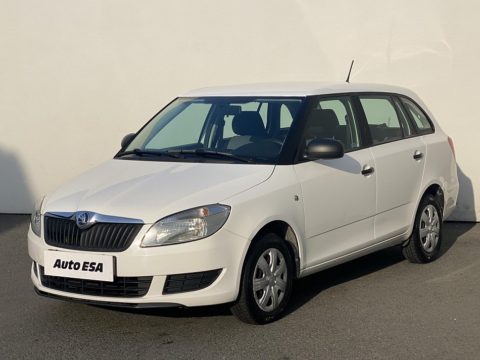 Škoda Fabia II 1.2i 