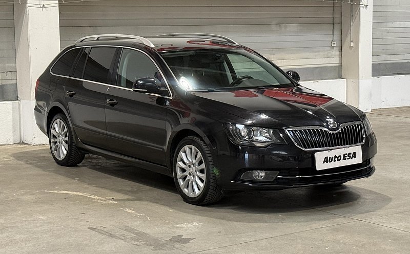 Škoda Superb II 2.0TDI 