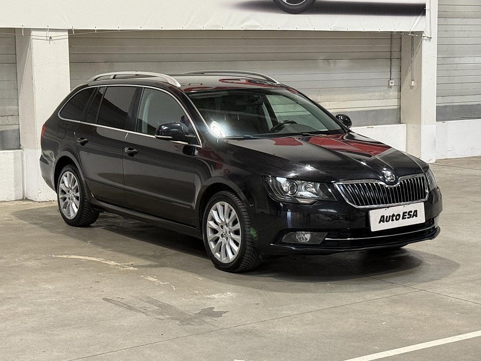 Škoda Superb II 2.0TDI 