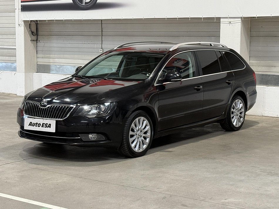 Škoda Superb II 2.0TDI 