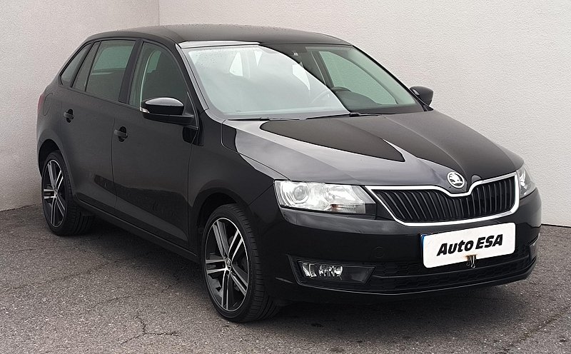 Škoda Rapid 1.2 TSI Ambition