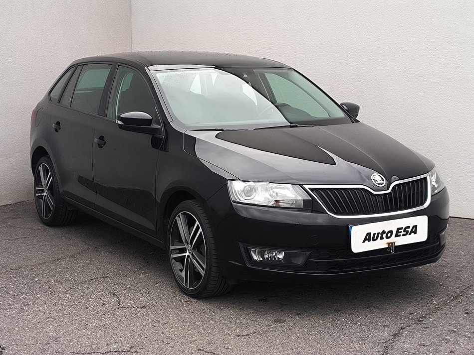 Škoda Rapid 1.2 TSI Ambition