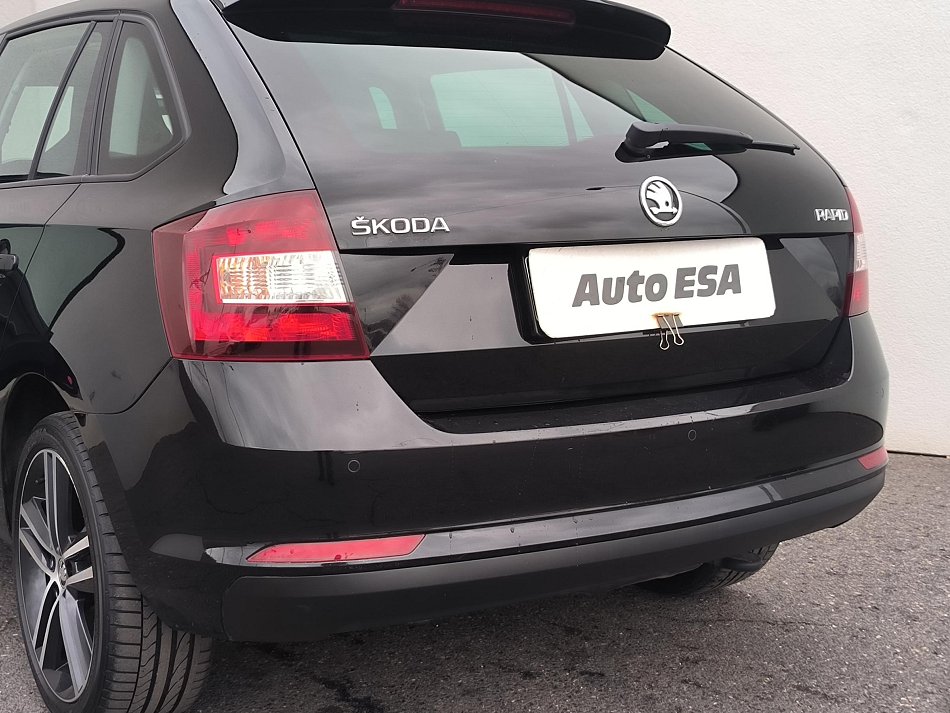 Škoda Rapid 1.2 TSI Ambition