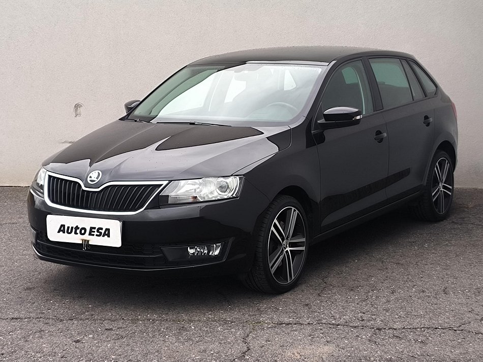 Škoda Rapid 1.2 TSI Ambition