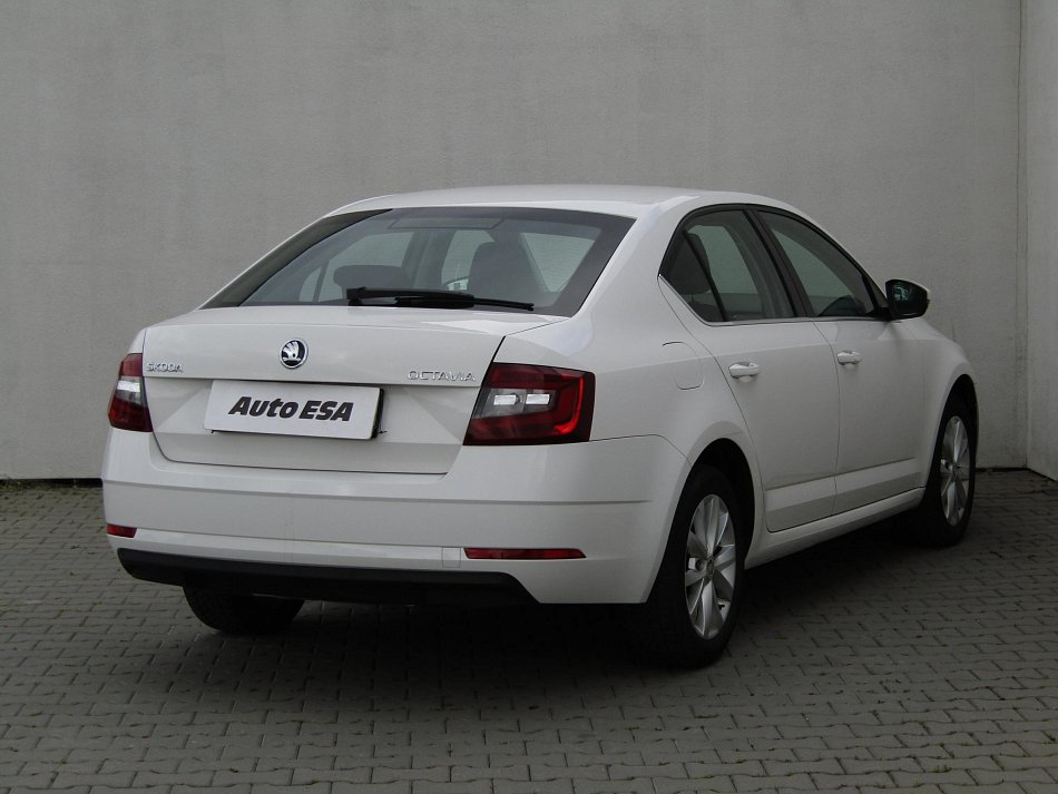 Škoda Octavia III 1.6 TDi Style