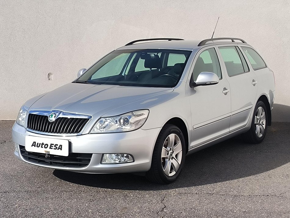 Škoda Octavia II 1.4 TSi Elegance