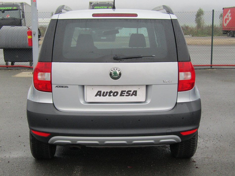 Škoda Yeti 1.2 TSI Active