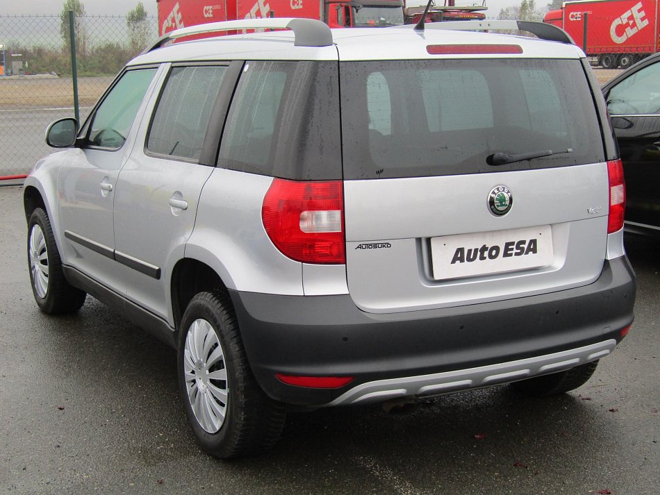 Škoda Yeti 1.2 TSI Active