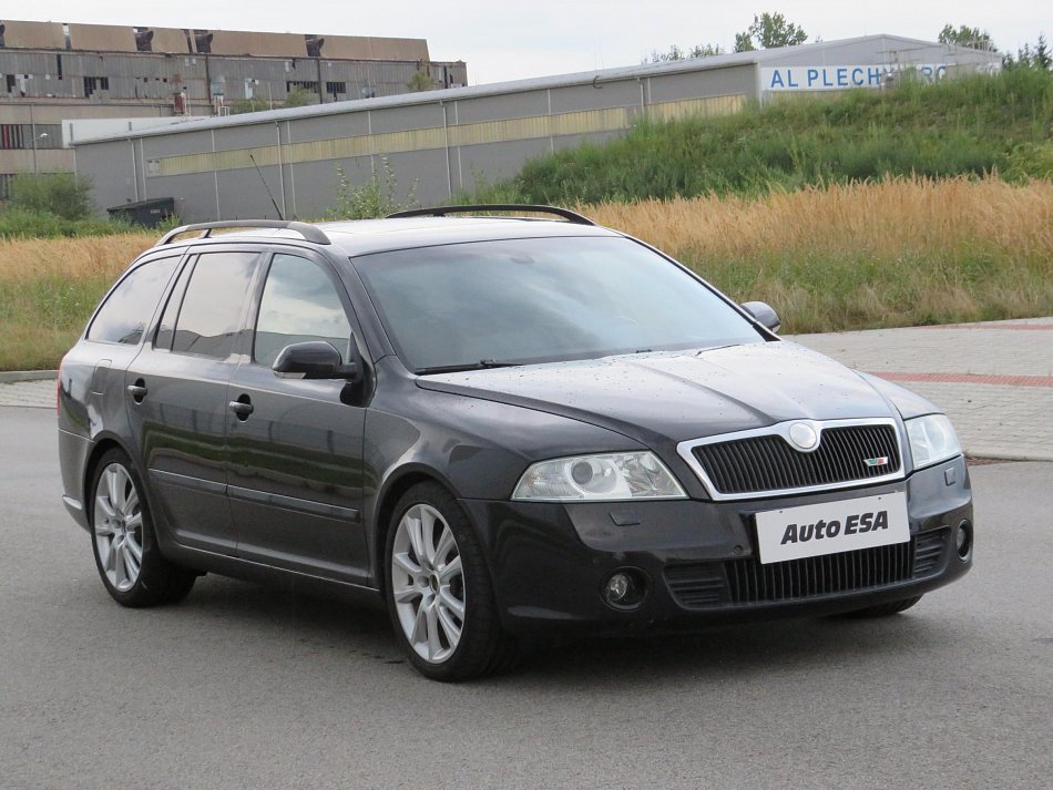 Škoda Octavia II 2.0 TFSi RS