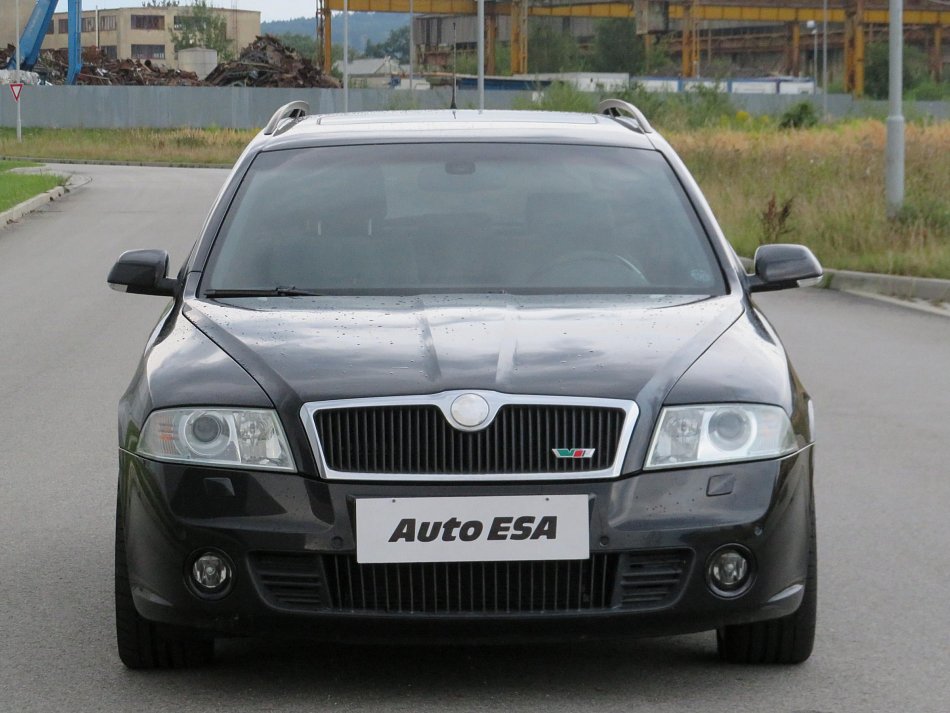 Škoda Octavia II 2.0 TFSi RS