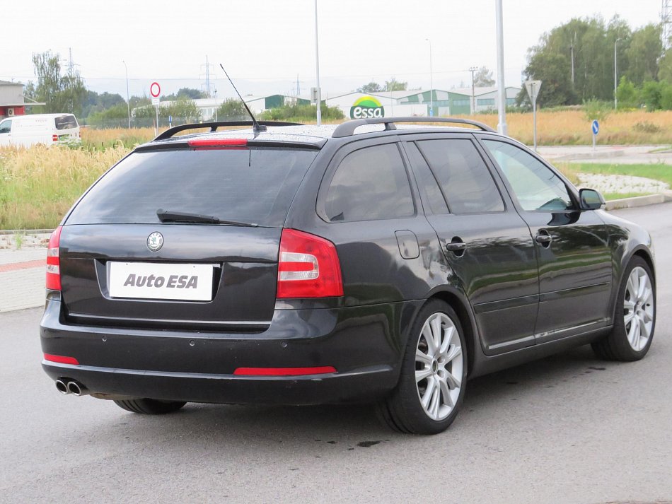 Škoda Octavia II 2.0 TFSi RS