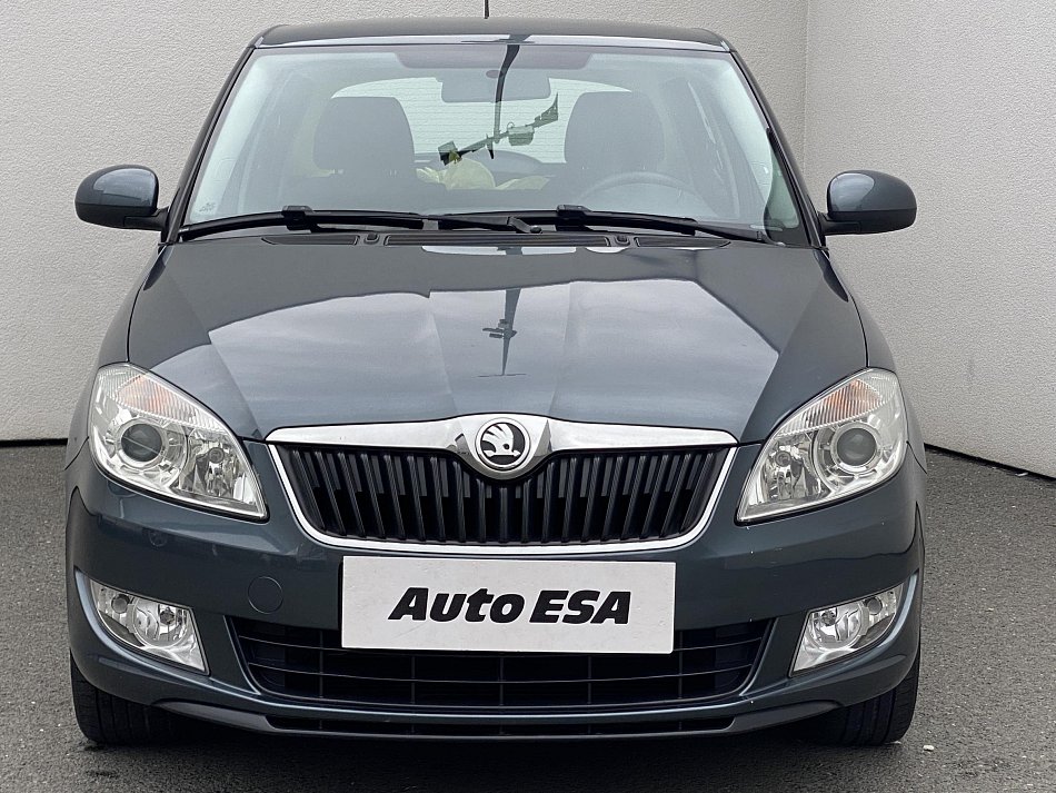 Škoda Fabia II 1.2 TSi Ambition