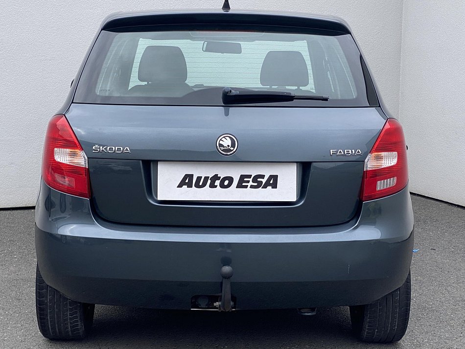 Škoda Fabia II 1.2 TSi Ambition