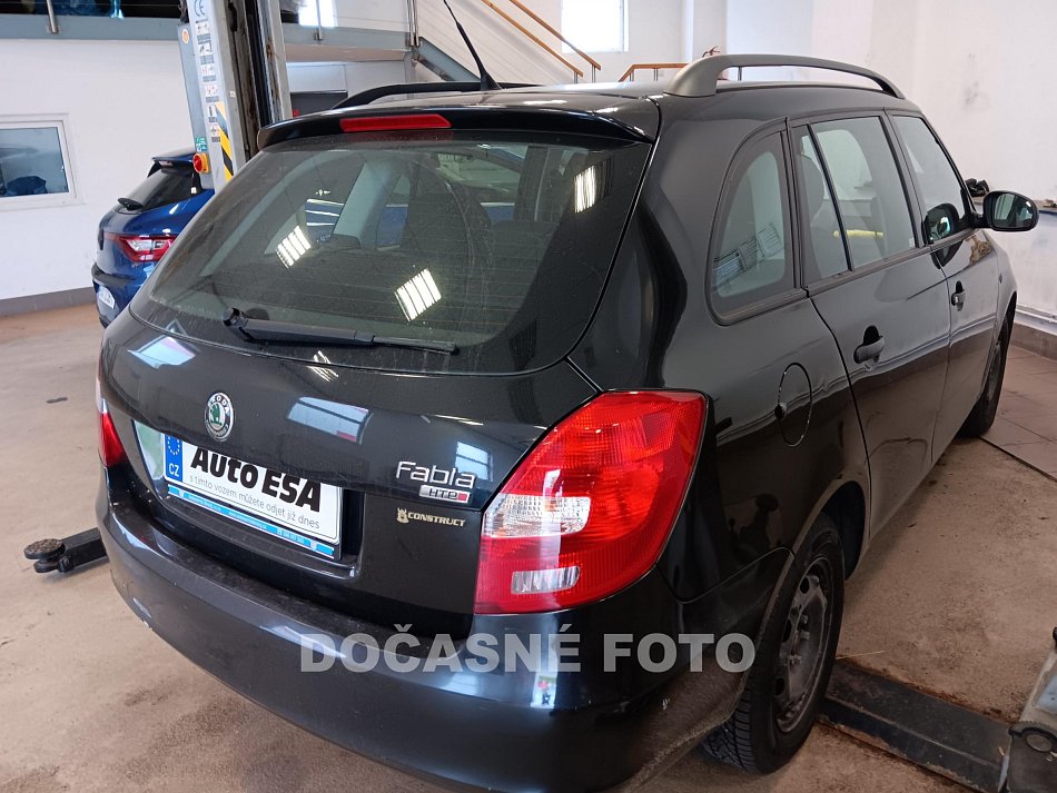 Škoda Fabia II 1.2i 