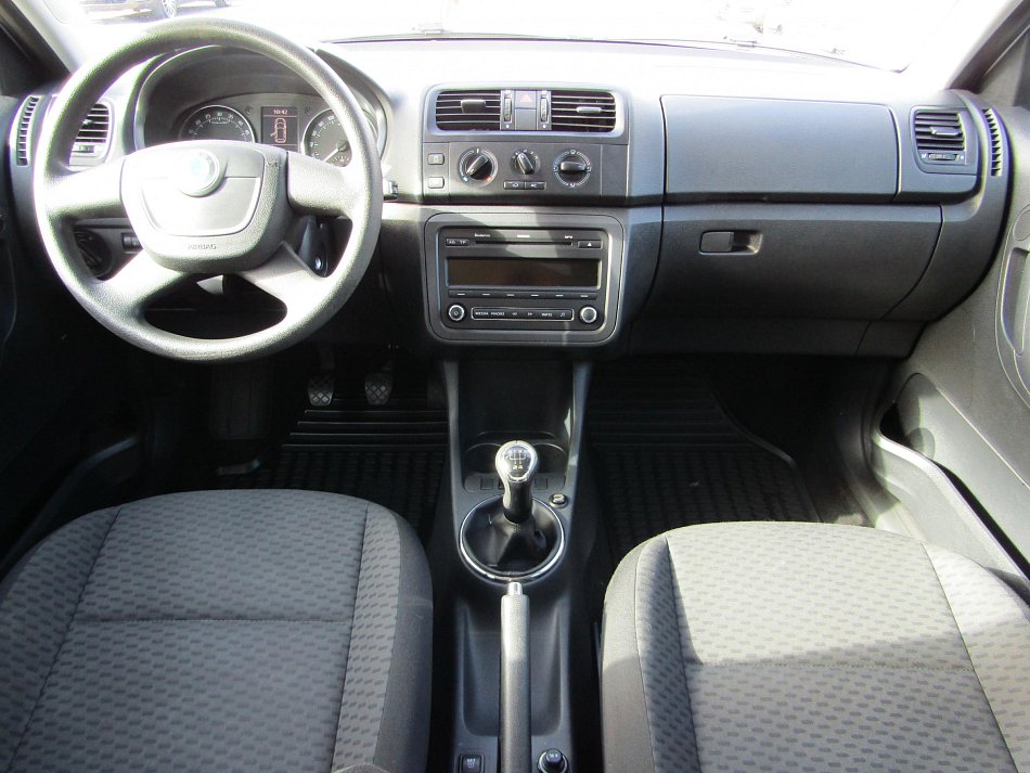 Škoda Fabia II 1.6 TDi 