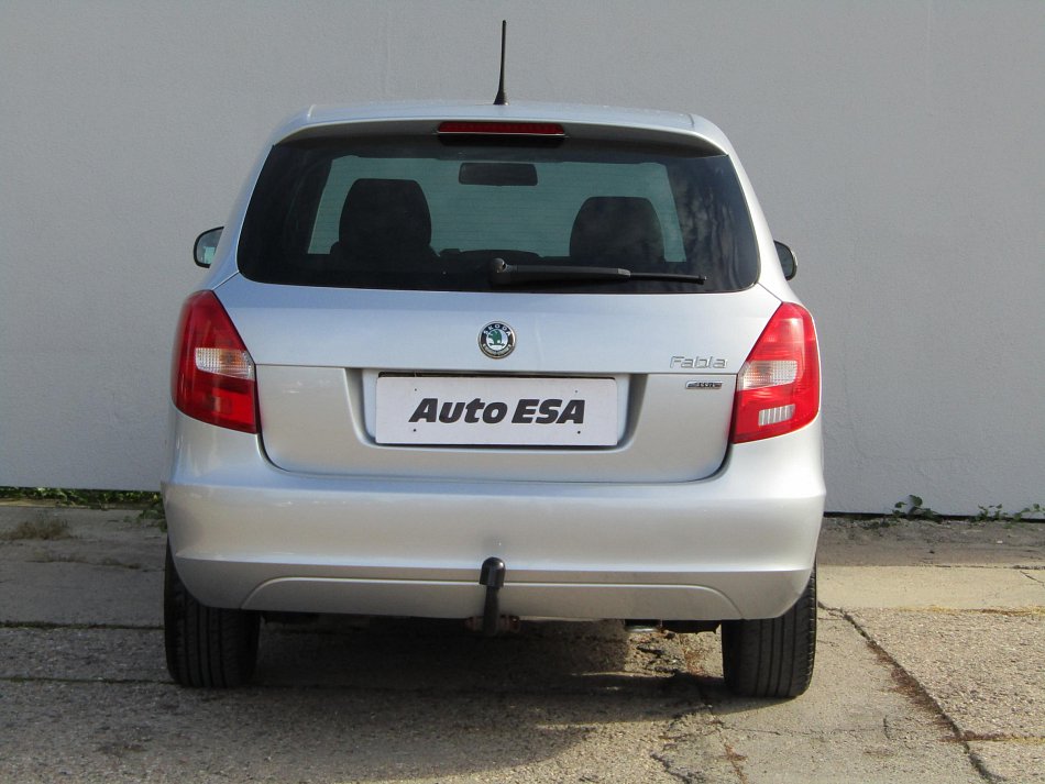 Škoda Fabia II 1.6 TDi 