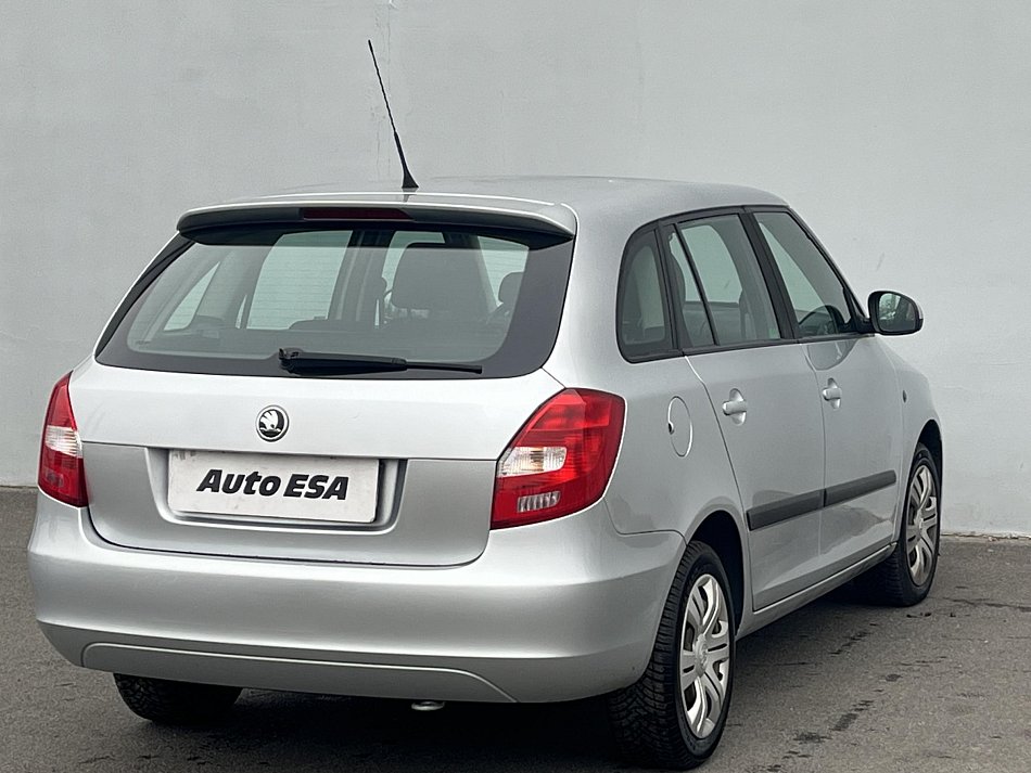 Škoda Fabia II 1.2 TSi 