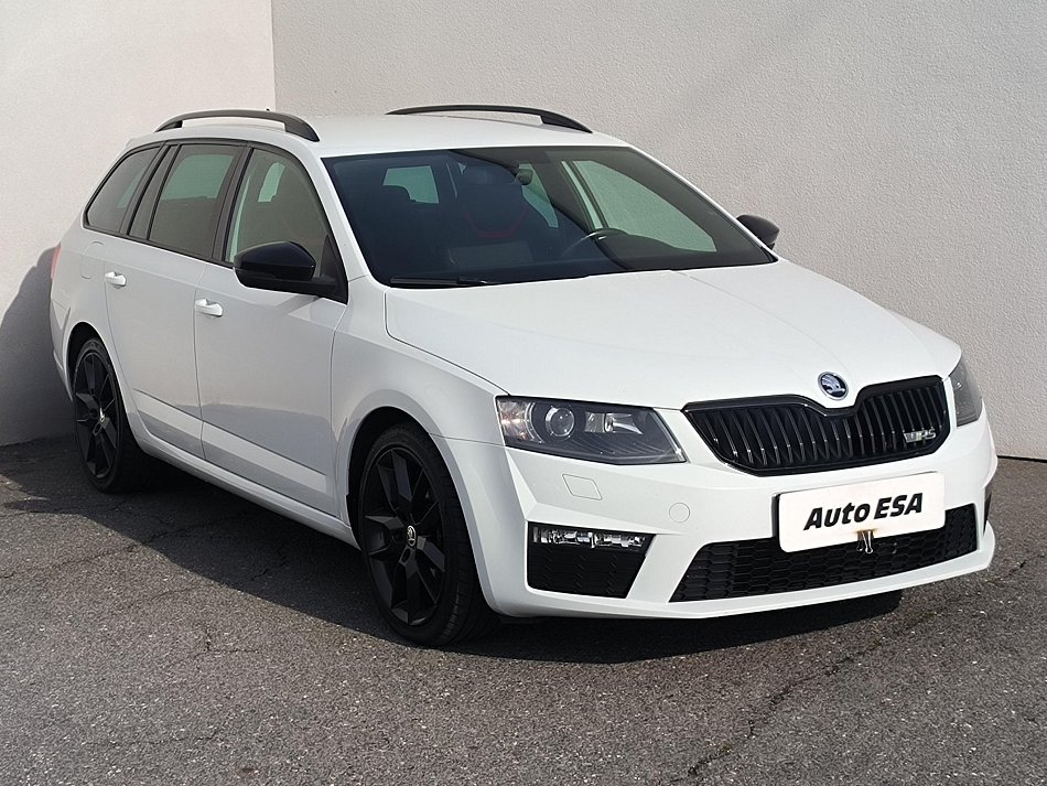 Škoda Octavia III 2.0 TDi RS Challange 4x4