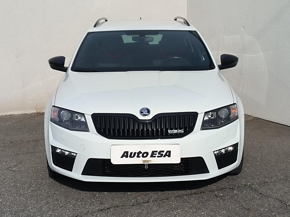 Škoda Octavia III 2.0 TDi RS Challange 4x4